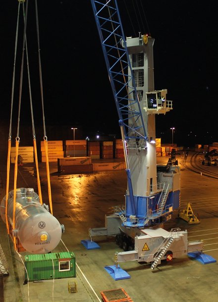 Konecranes receives order for second mobile harbor crane from Port of Naples